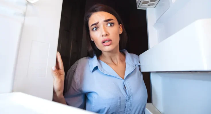 A woman looking inside a fridge | Source: Shutterstock