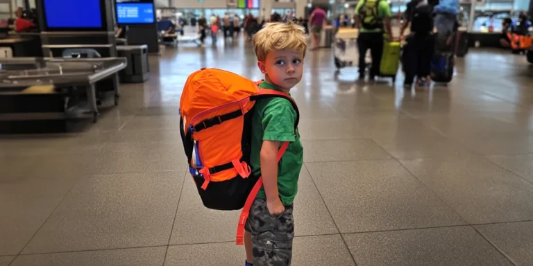 A lost boy in an airport | Source: AmoMama