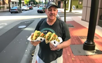 A man holding tacos | Source: AmoMama