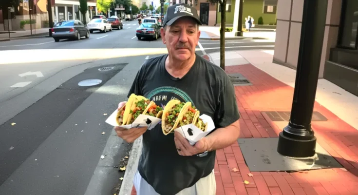 A man holding tacos | Source: AmoMama