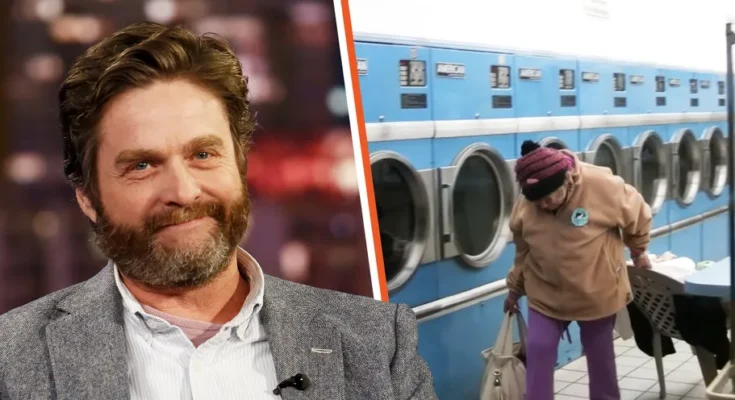 Zach Galifianakis | Mimi Haist | Source: Getty Images | Youtube.com/Movieclips Indie