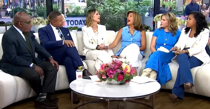 "Today Show" hosts | Source: Youtube/Today