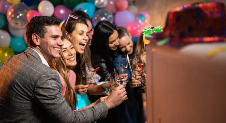 A birthday party | Source: Getty Images