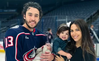 Johnny, Johnny Edward, Noa Harper and Meredith Gaudreau | Source: Instagram/meredithgaudreau_