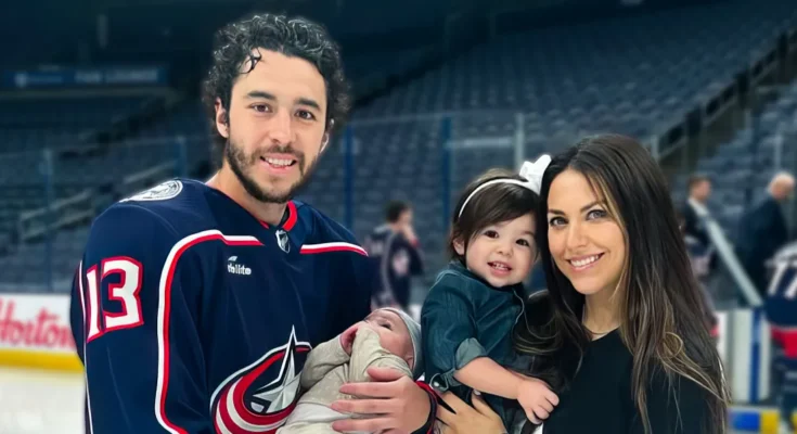 Johnny, Johnny Edward, Noa Harper and Meredith Gaudreau | Source: Instagram/meredithgaudreau_