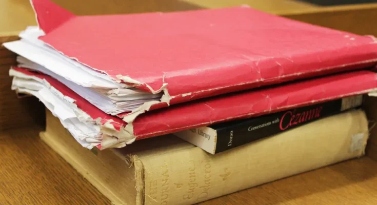 Old files left on table | Source: Flickr