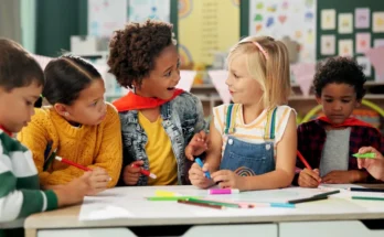 Kids in a classroom | Source: Shutterstock