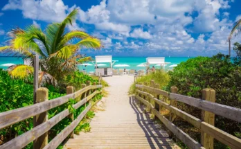 A pathway leading to a beach | Source: Shutterstock