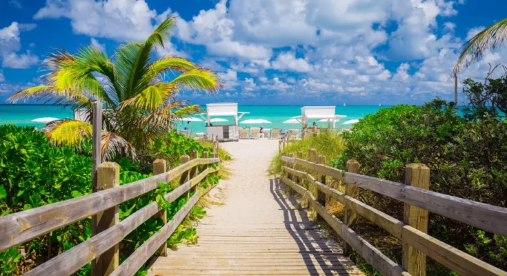 A pathway leading to a beach | Source: Shutterstock