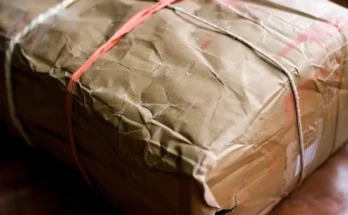 A worn-out package | Source: Midjourney