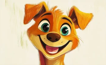 An animated dog | Source: Amomama