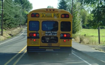 A school bus on the road | Source: Flickr.com / Flickr.com/School Has Started, School Bus (CC BY 2.0) by born1945