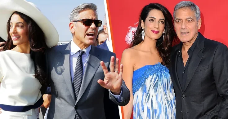 Amal and George Clooney | Source: Getty Images