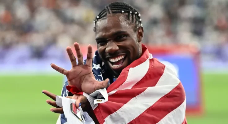 Noah Lyles | Source: Getty Images