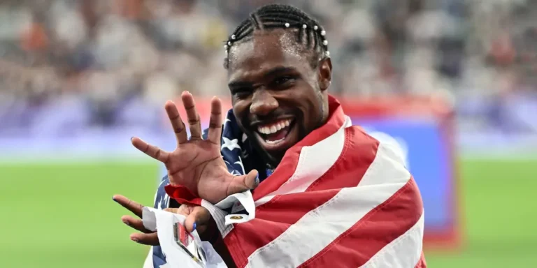 Noah Lyles | Source: Getty Images