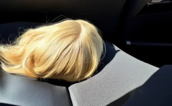 A wig on a car seat | Source: AmoMama