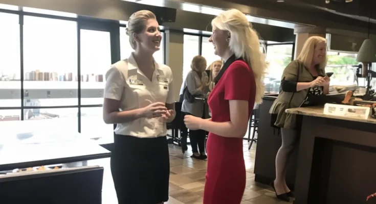 Two women chuckling together | Source: Amomama