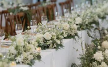 Table set for wedding dinner | Source: AmoMama