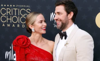 Emily Blunt and John Krasinski | Source: Getty Images