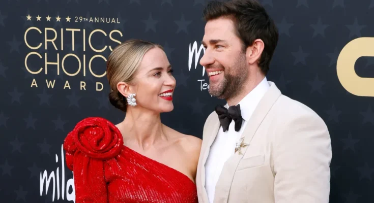 Emily Blunt and John Krasinski | Source: Getty Images