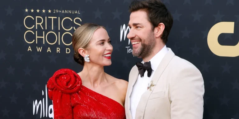 Emily Blunt and John Krasinski | Source: Getty Images