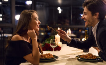 A couple on date | Source: Shutterstock