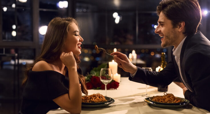 A couple on date | Source: Shutterstock