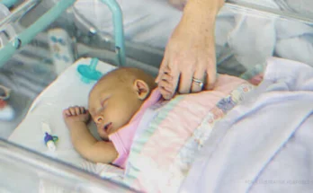 Newborn baby in the hospital. | Source: Getty Images