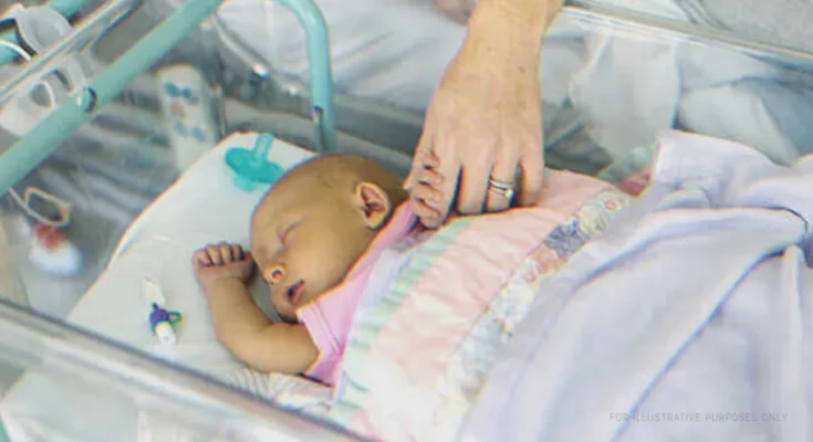 Newborn baby in the hospital. | Source: Getty Images