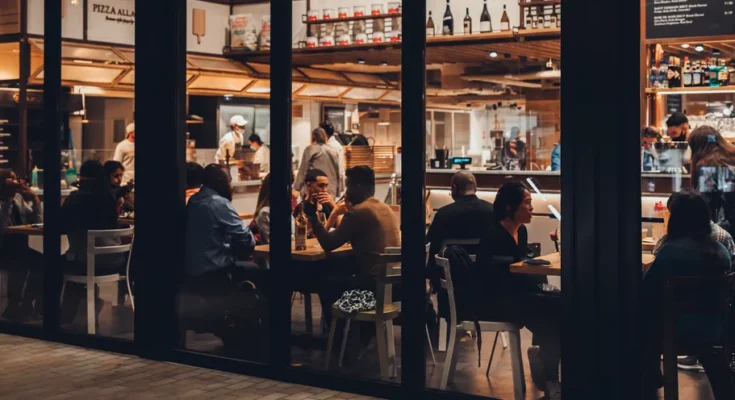 A busy fancy restaurant | Source: Shutterstock