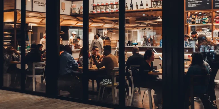 A busy fancy restaurant | Source: Shutterstock