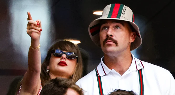 Taylor Swift and Travis Kelce | Source: Getty Images