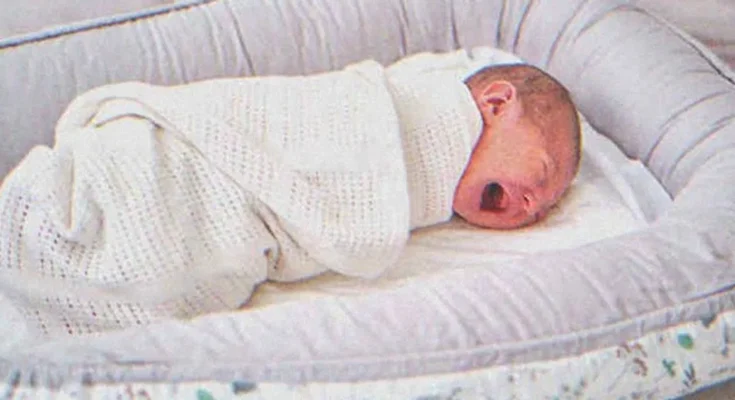 A baby crying | Source: Shutterstock