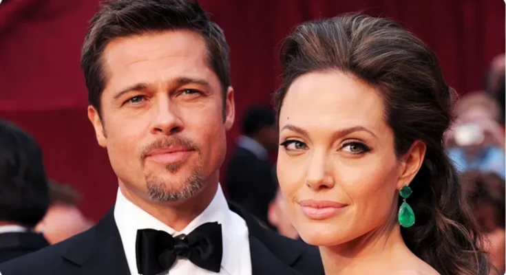 Brad Pitt and Angelina Jolie | Source: Getty Images