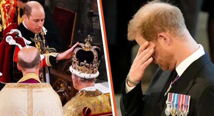 Prince William and King Charles III | Prince Harry | Source: Getty Images