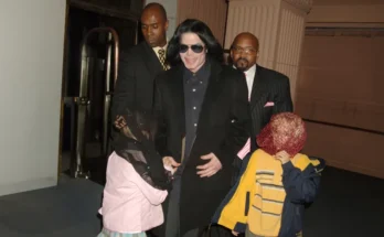 Paris, Michael and Prince Jackson | Source: Getty Images