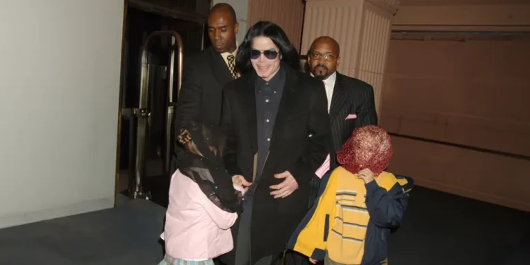 Paris, Michael and Prince Jackson | Source: Getty Images