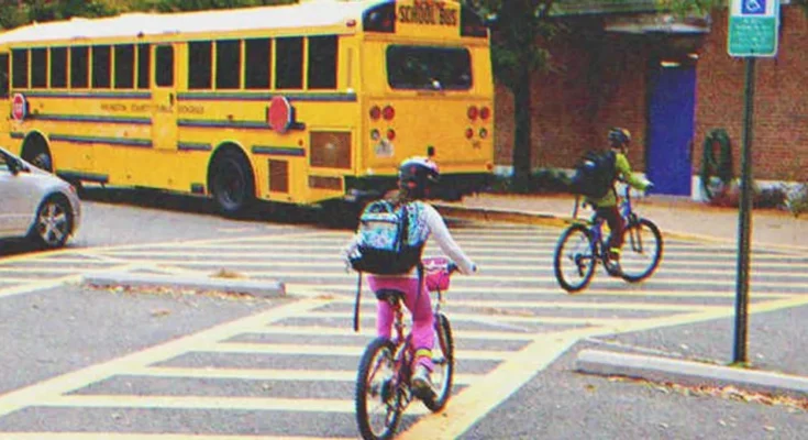 Kids riding their bikes | Source: Shutterstock