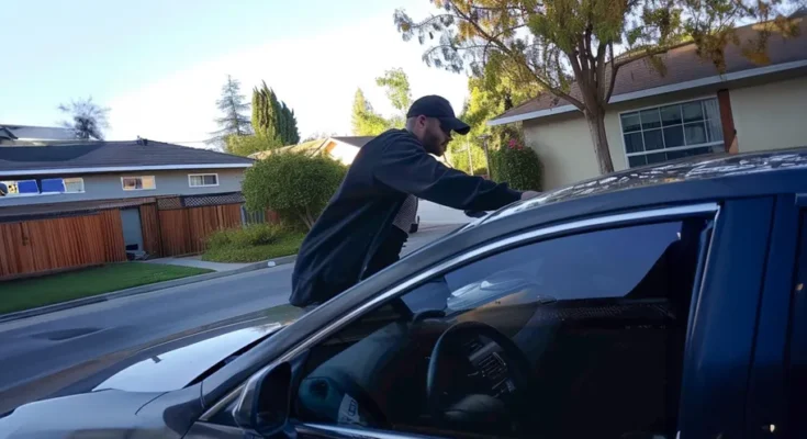 A man standing in front of a car | Source: AmoMama