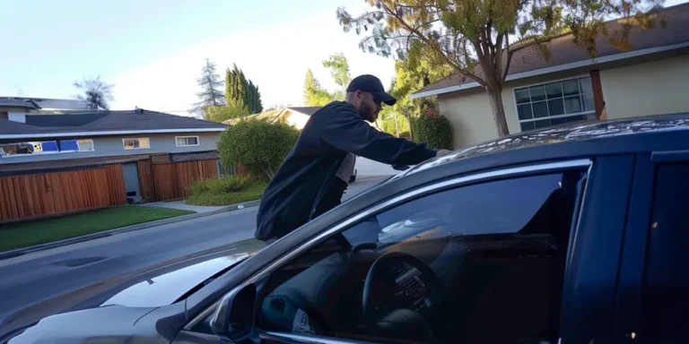 A man standing in front of a car | Source: AmoMama