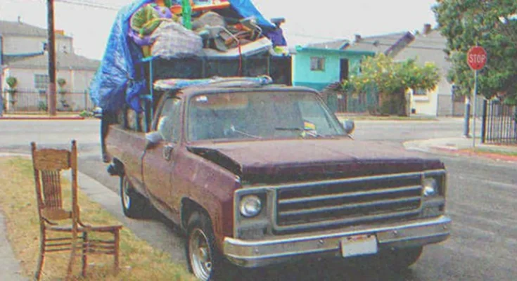 A truck full of stuffs | Source: Shutterstock