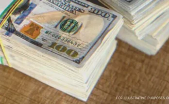 Wad of cash | Source: Shutterstock