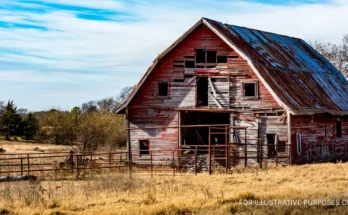 A house on a farm | Source: Getty Images