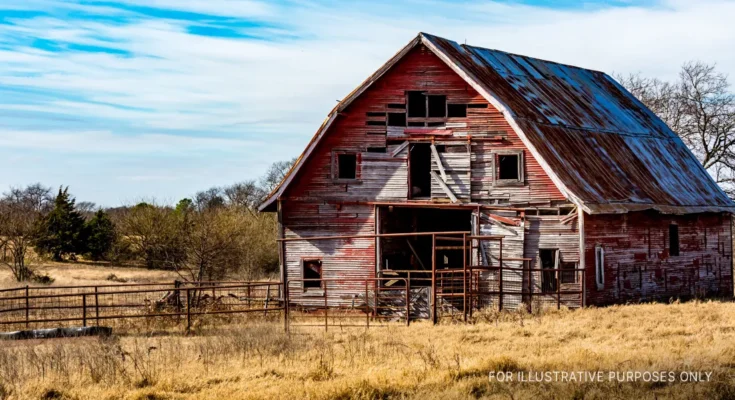 A house on a farm | Source: Getty Images