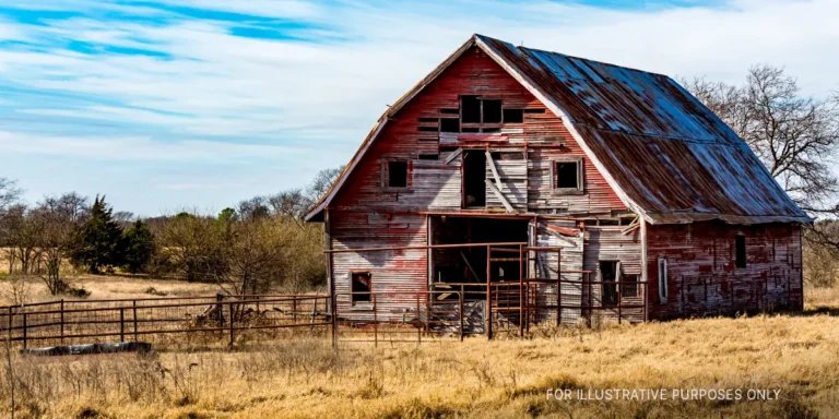 A house on a farm | Source: Getty Images