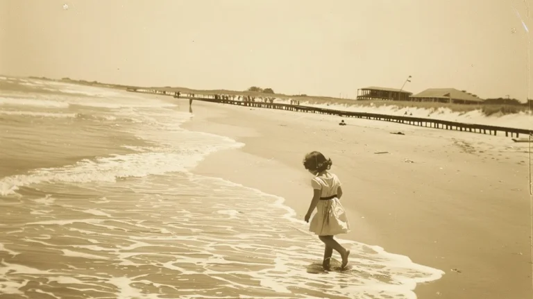 Girl at the beach | Source: Midjourney