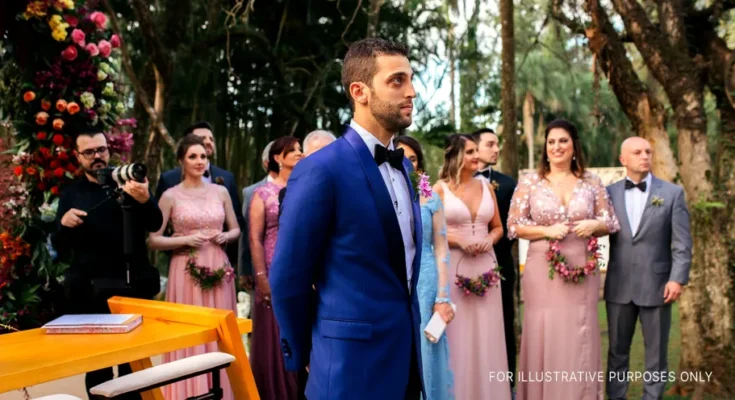 Groom waiting for his bride | Source: Getty Images