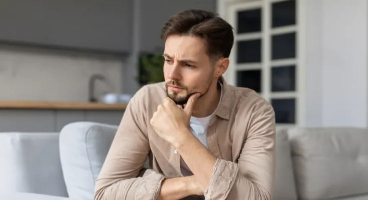 A thoughtful man | Source: Shutterstock