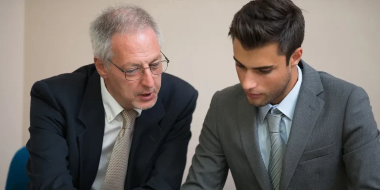 Two men in suits | Source: Shutterstock