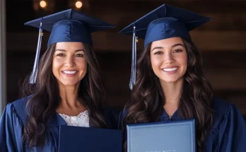 Mother and daughter are graduates | Source: Midjourney